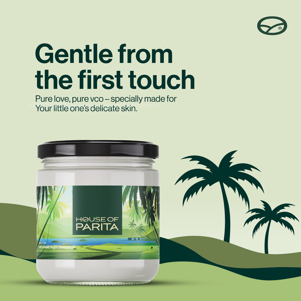 Additive-free Cold-Pressed Virgin Coconut Oil from Coconut Milk