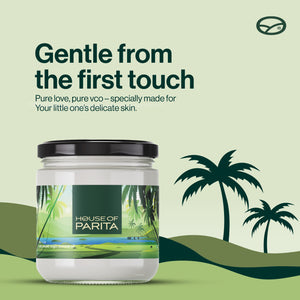 Additive-free Cold-Pressed Virgin Coconut Oil from Coconut Milk