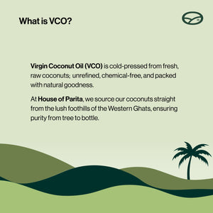 Additive-free Cold-Pressed Virgin Coconut Oil from Coconut Milk