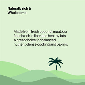 Preservative-Free, Additive-Free Coconut Flour