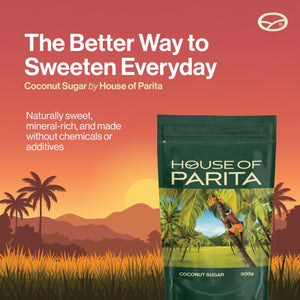 All Natural Coconut Sugar - Preservative Free, Additive Free