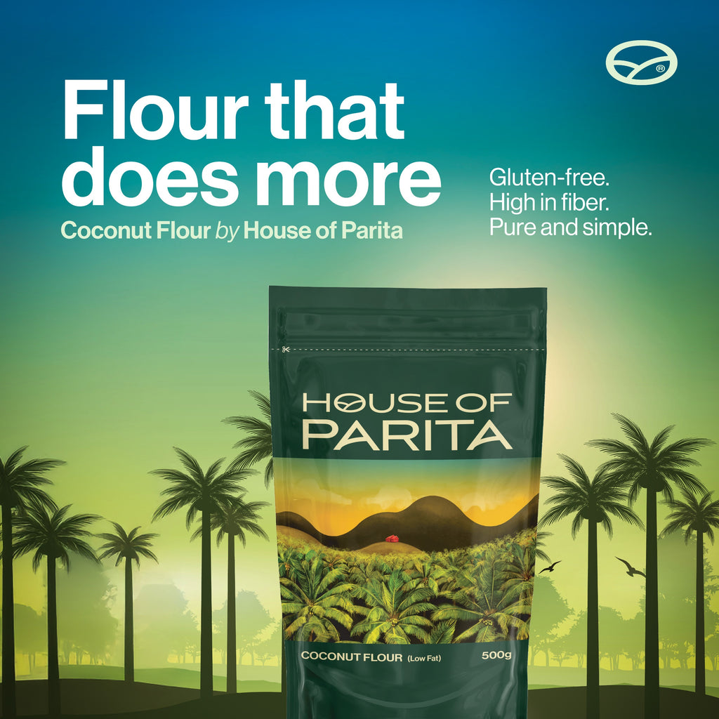 Preservative-Free, Additive-Free Coconut Flour