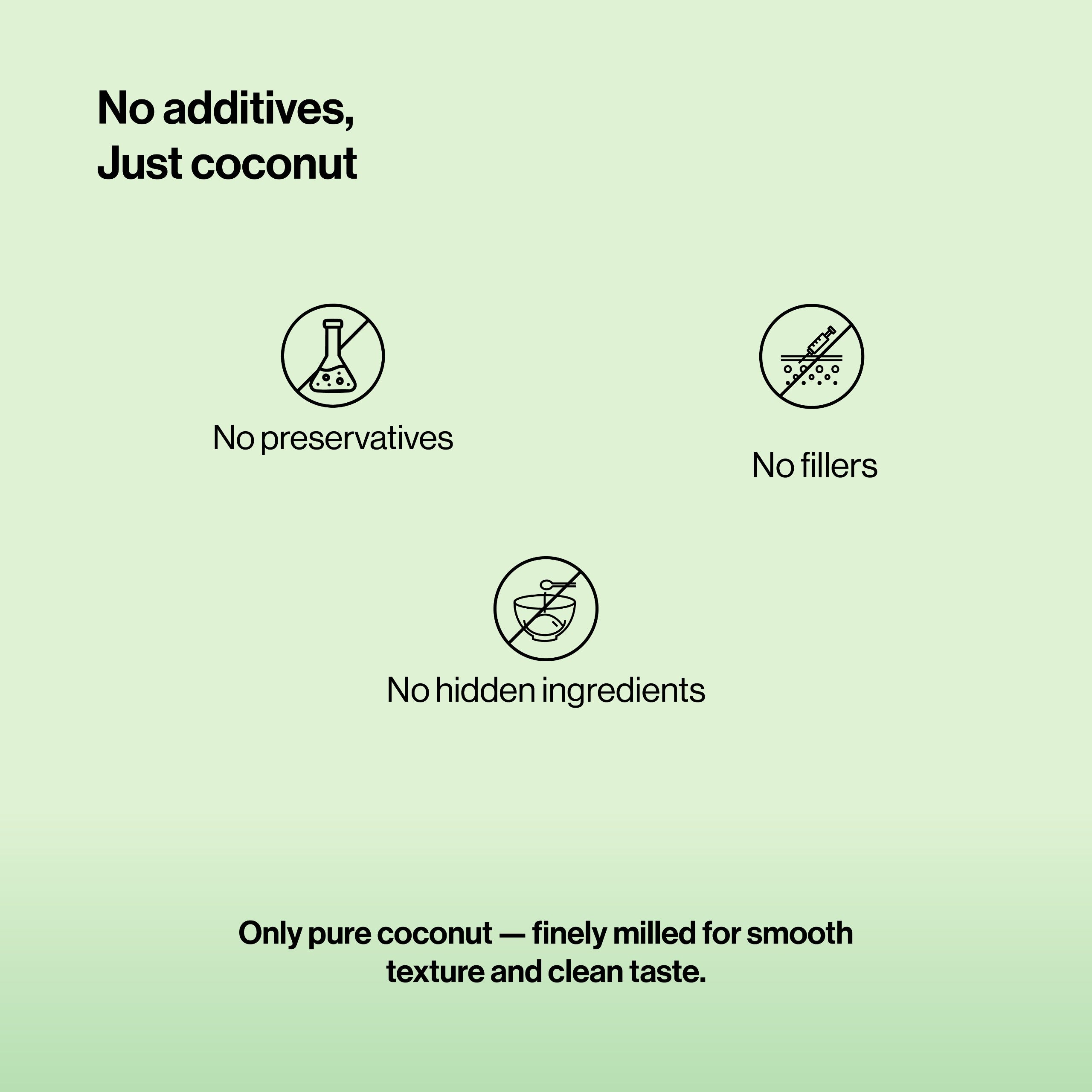 Preservative-Free, Additive-Free Coconut Flour