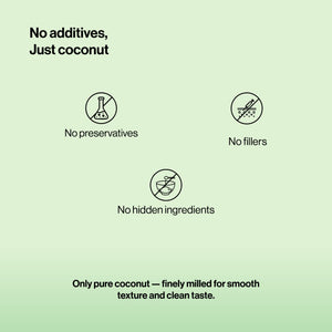 Preservative-Free, Additive-Free Coconut Flour
