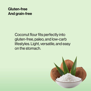 Preservative-Free, Additive-Free Coconut Flour