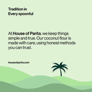 Preservative-Free, Additive-Free Coconut Flour