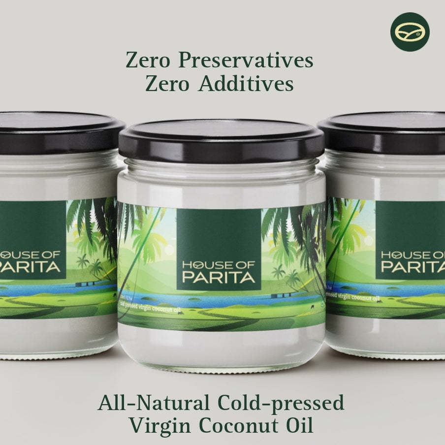 Parita Cold-Pressed Virgin Coconut Oil