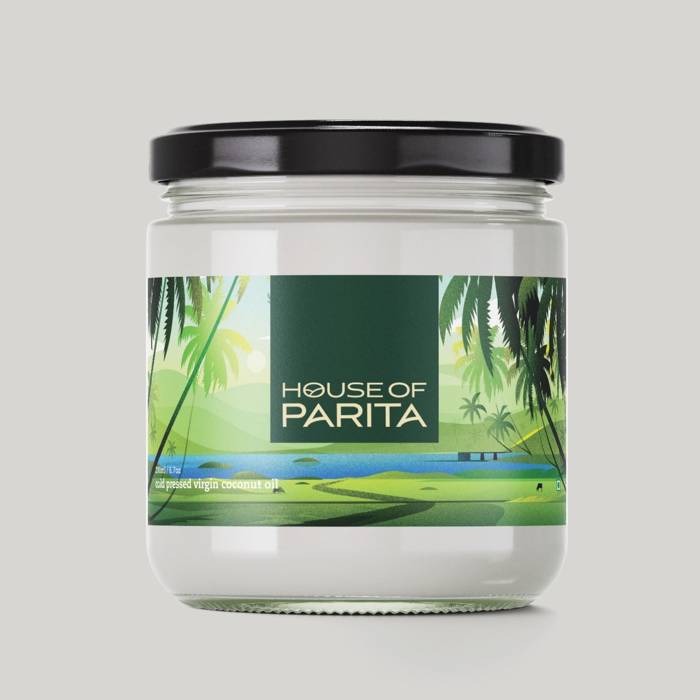 Parita Cold-Pressed Virgin Coconut Oil