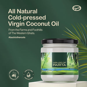 Additive-free Cold-Pressed Virgin Coconut Oil from Coconut Milk